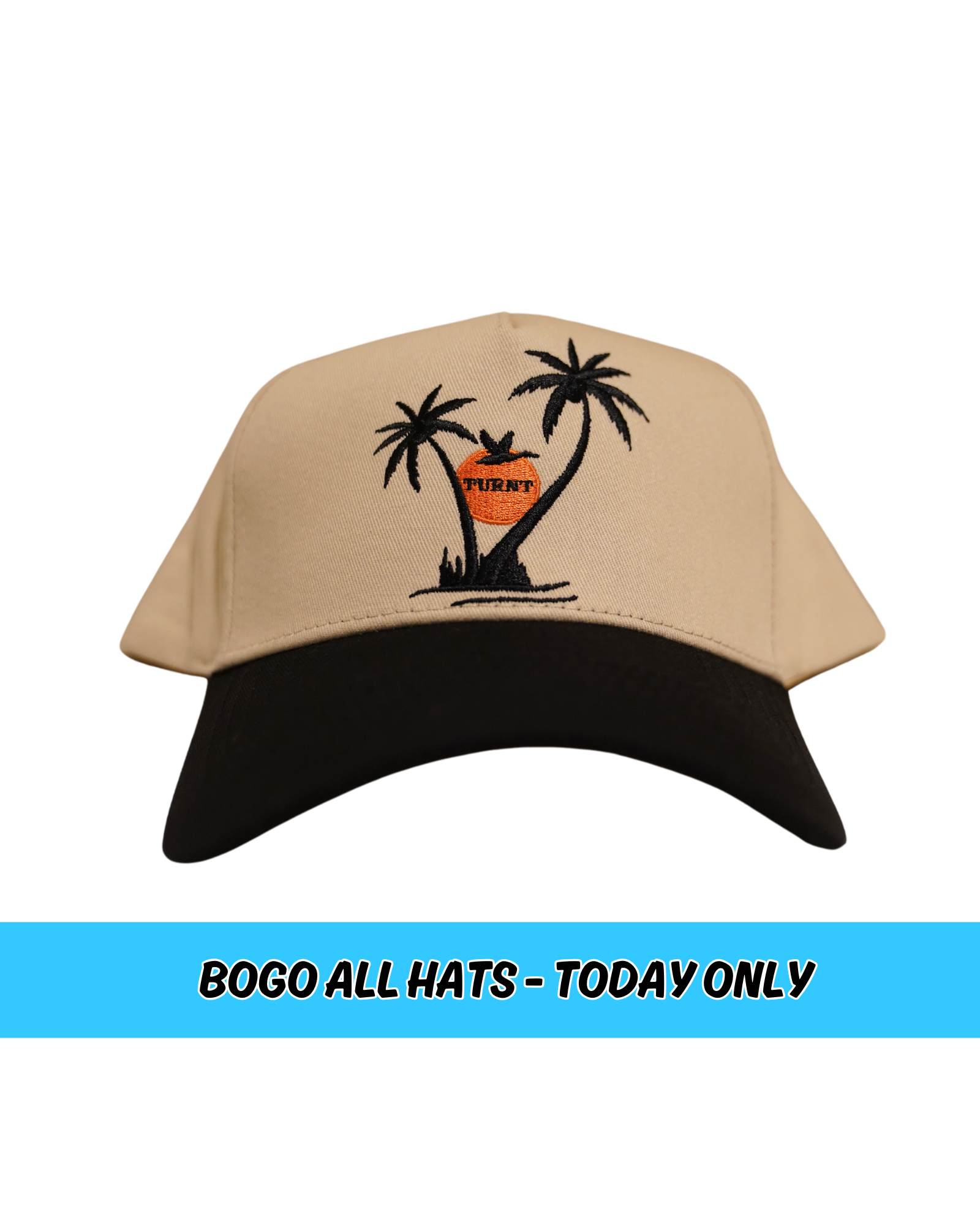 Turnt Palm Tree Hat