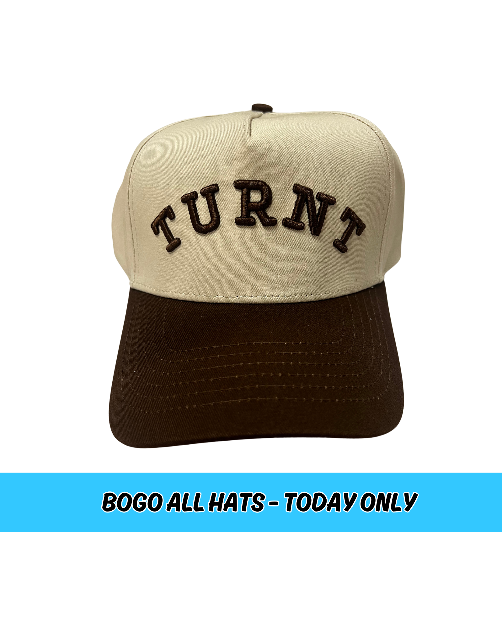 TURNT Brown Hat