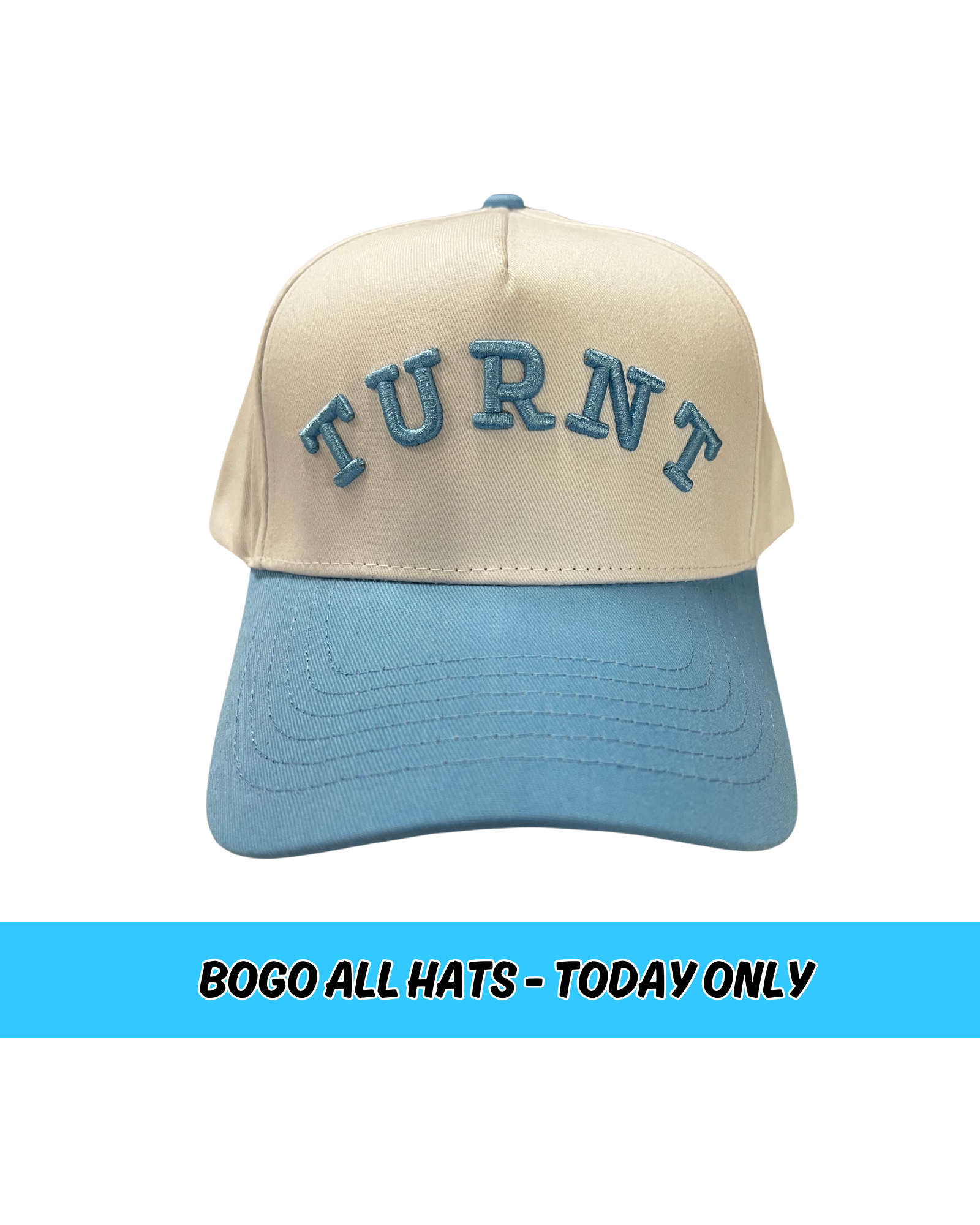 TURNT Blue Hat