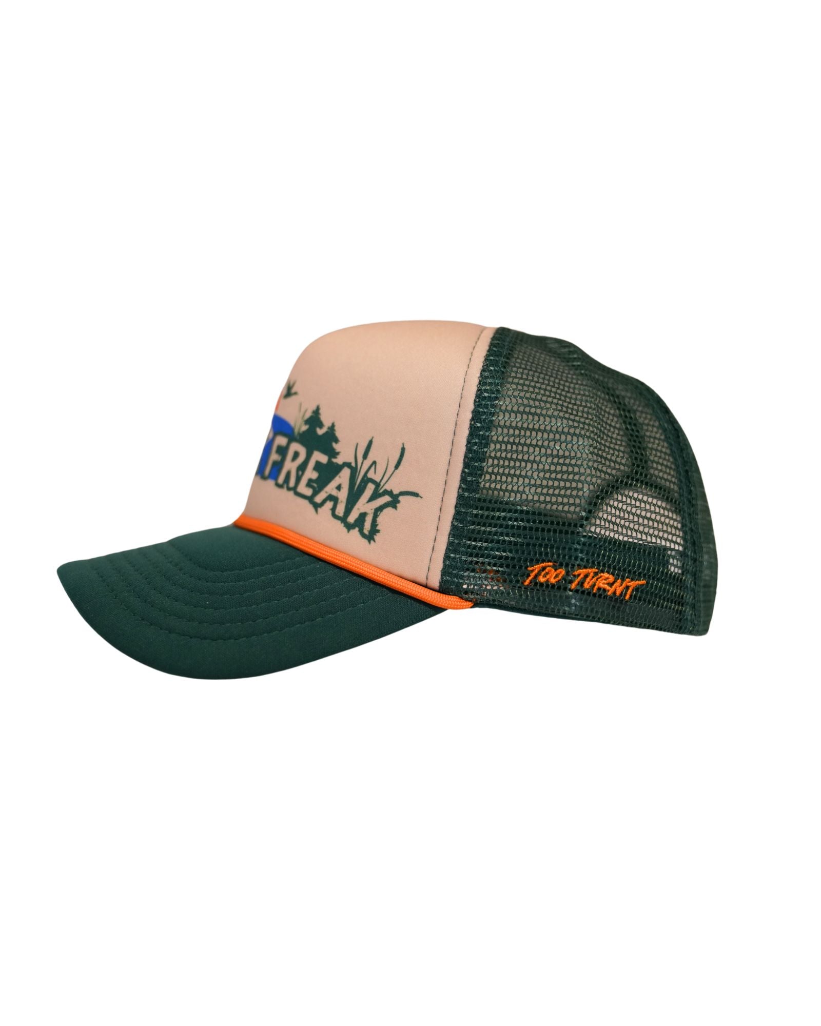 Creek Freak Trucker Hat