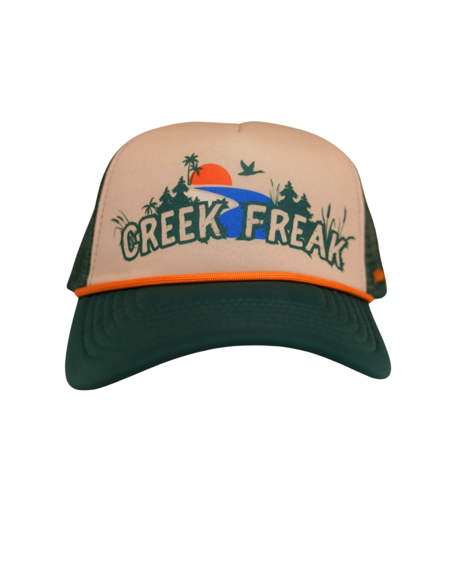 Creek Freak Trucker Hat