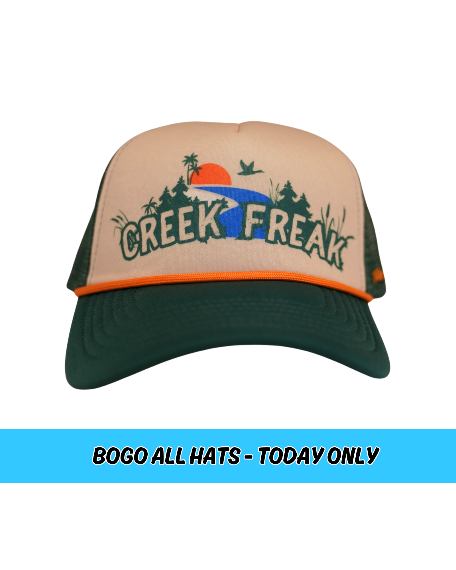 Creek Freak Trucker Hat