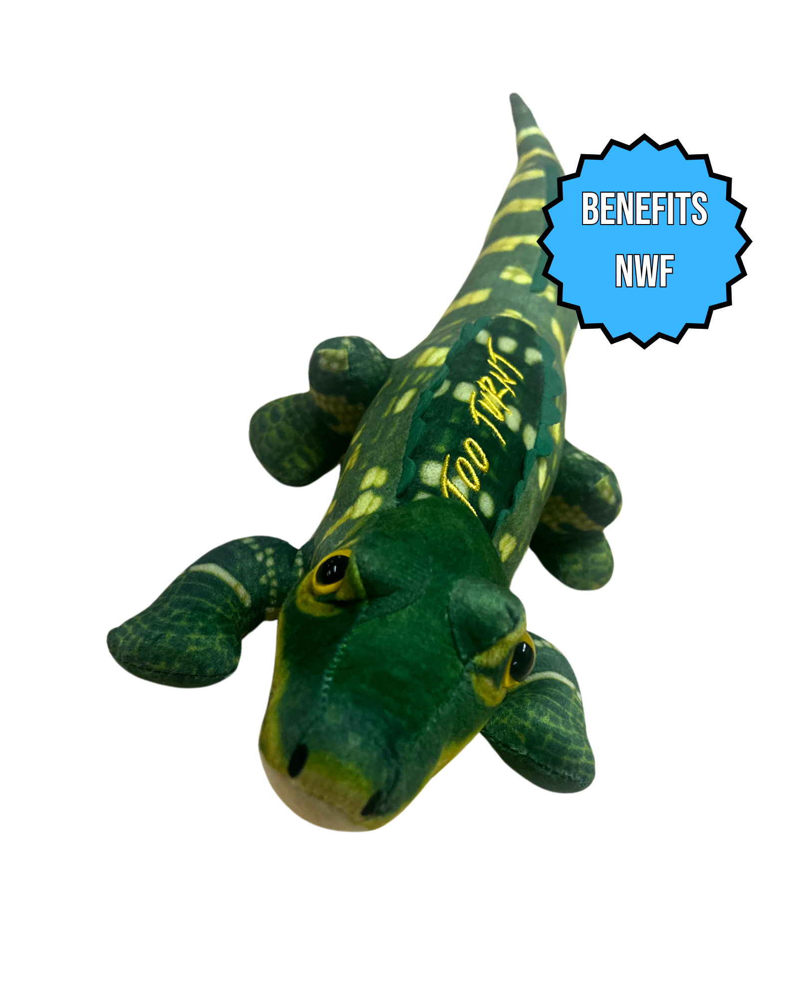 Capt. Mikey Gator Plushie