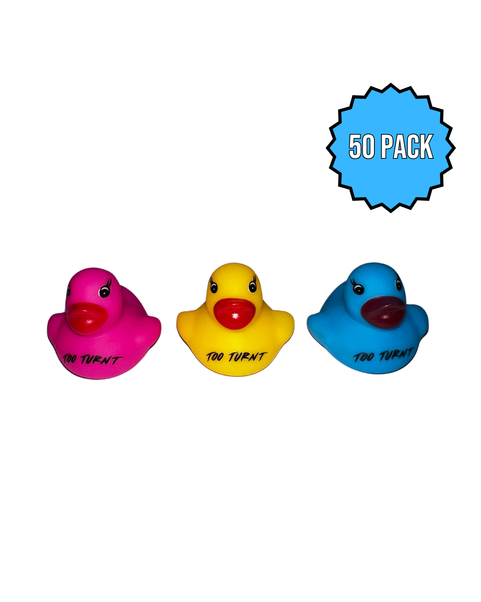 Rubber Ducks (50 Pack)