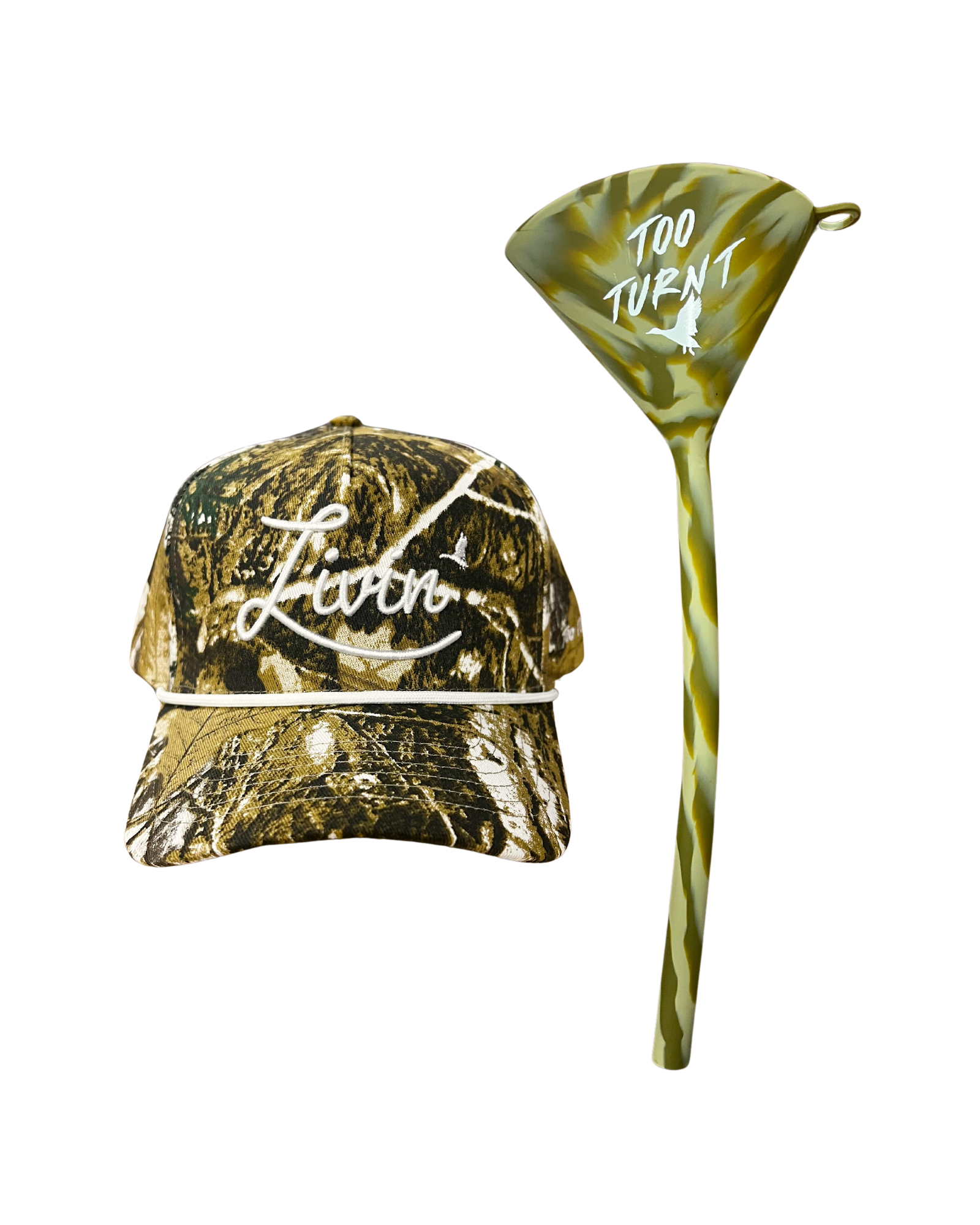 Camo Hat + Funnel Combo