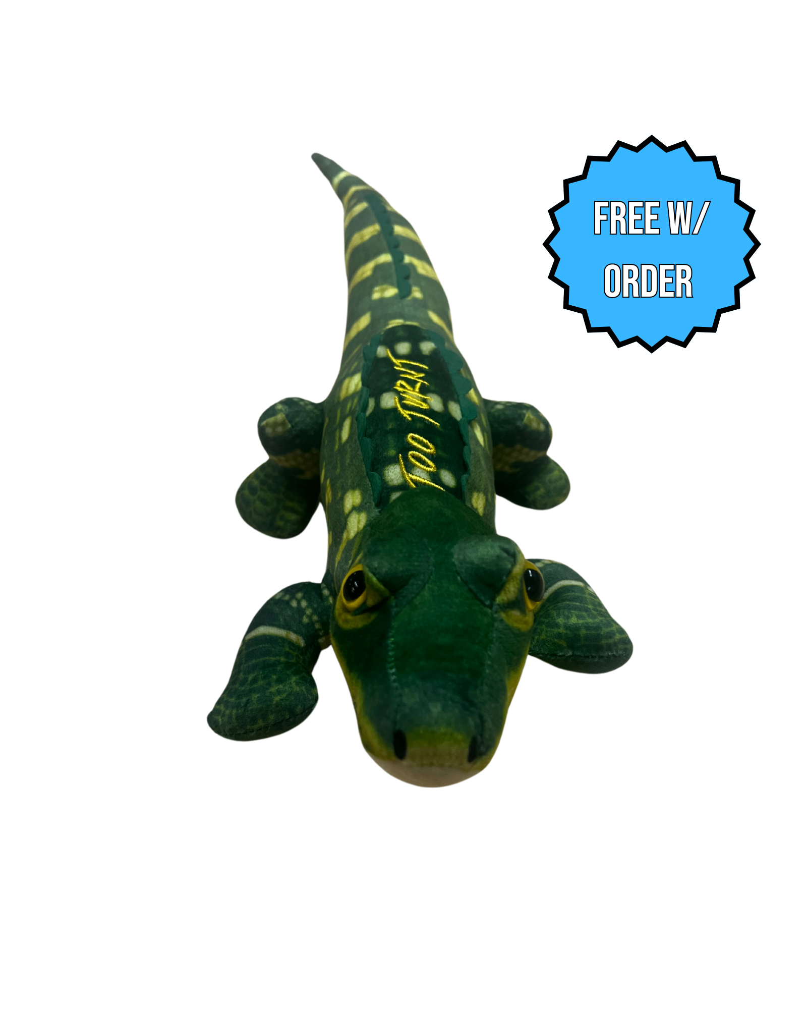 Gator Stuffed Animal