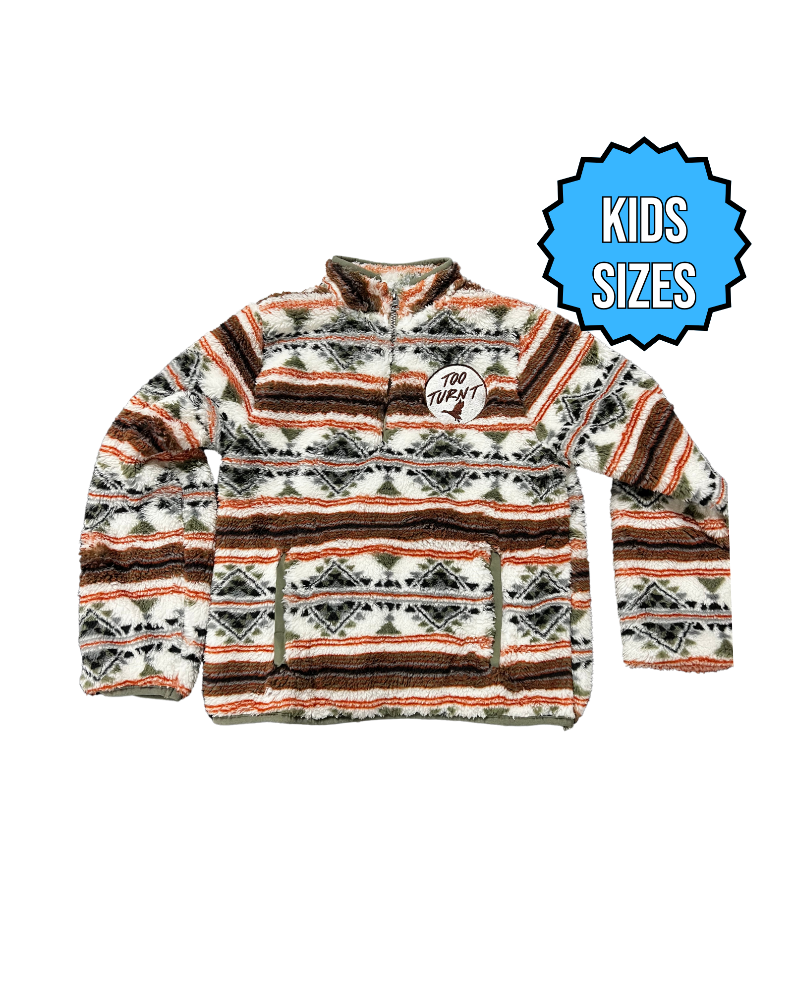 Kids Fleece Quarter Zip