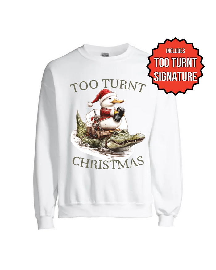 Christmas Crewneck SIGNED