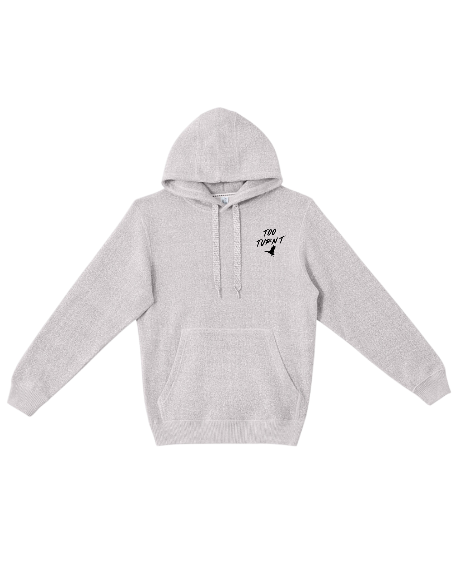 Too Turnt Fleece Hoodie