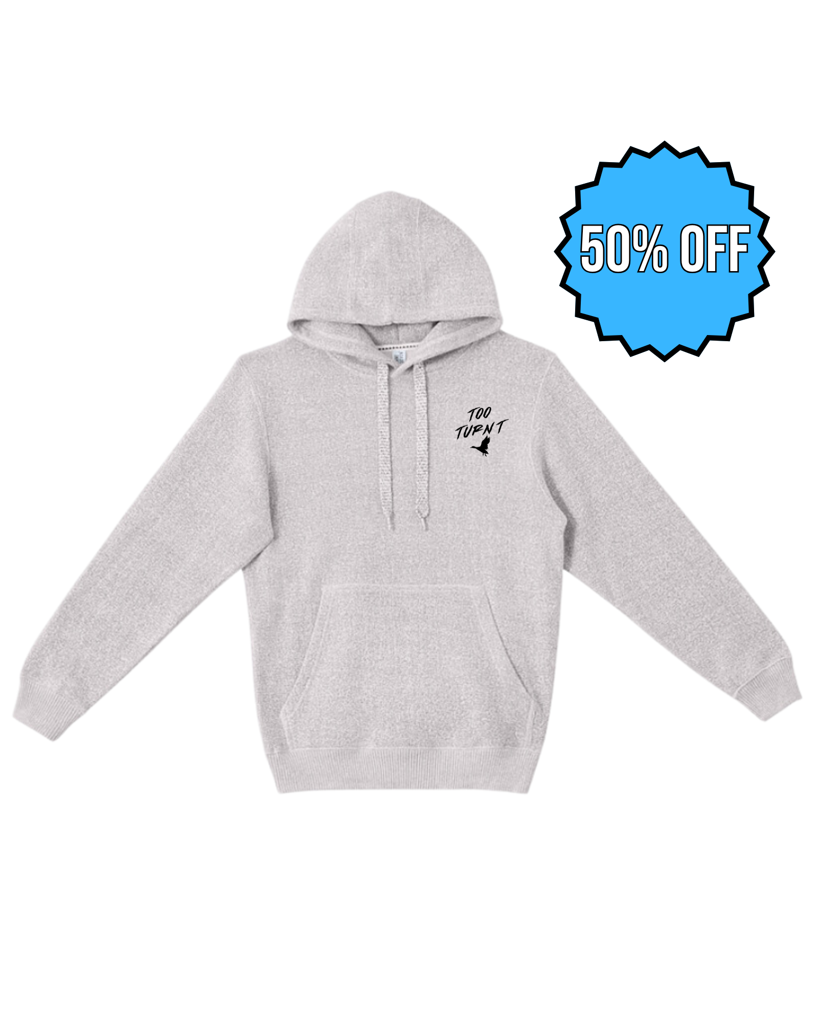 Too Turnt Fleece Hoodie