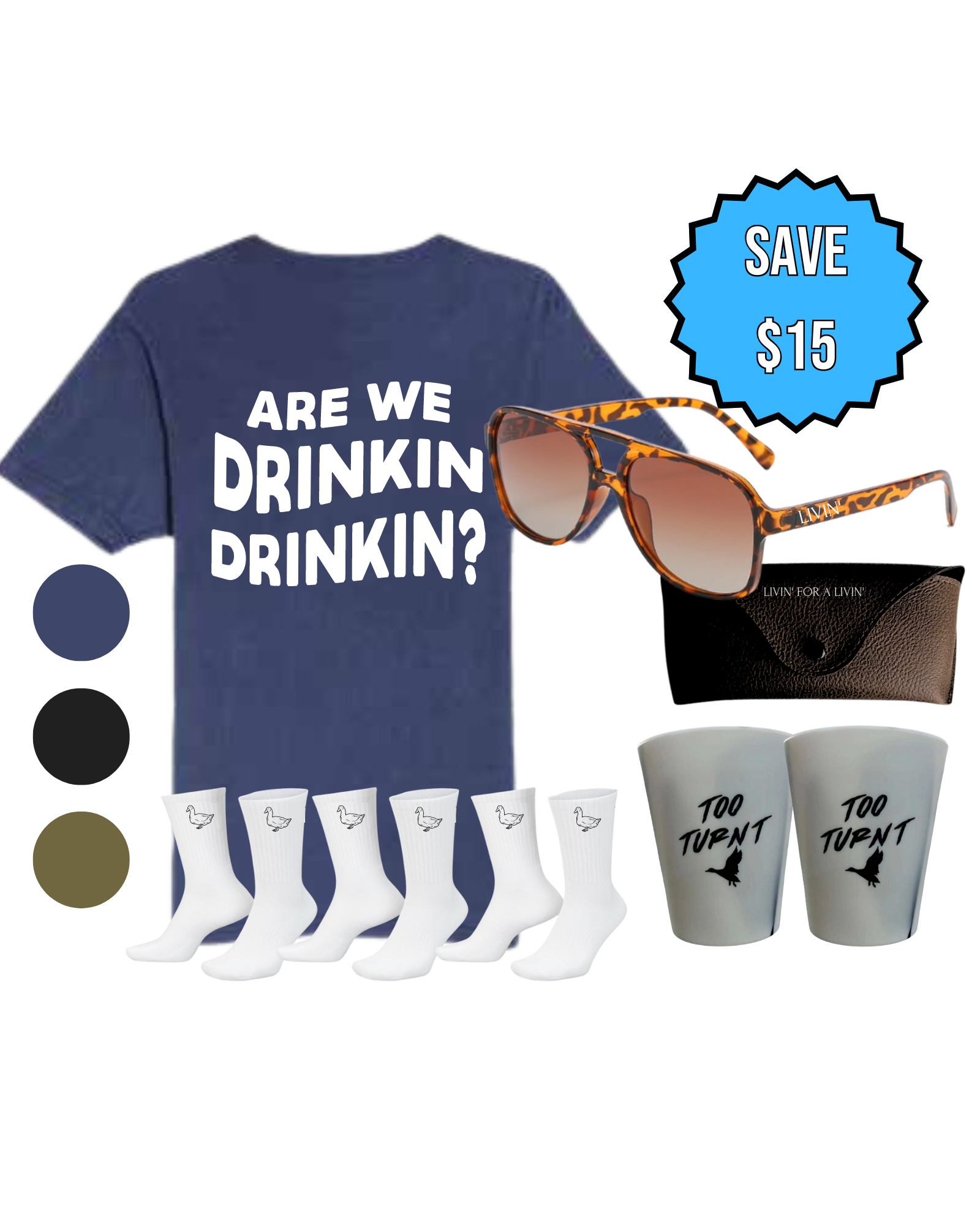 Drinkin Tee Bundle