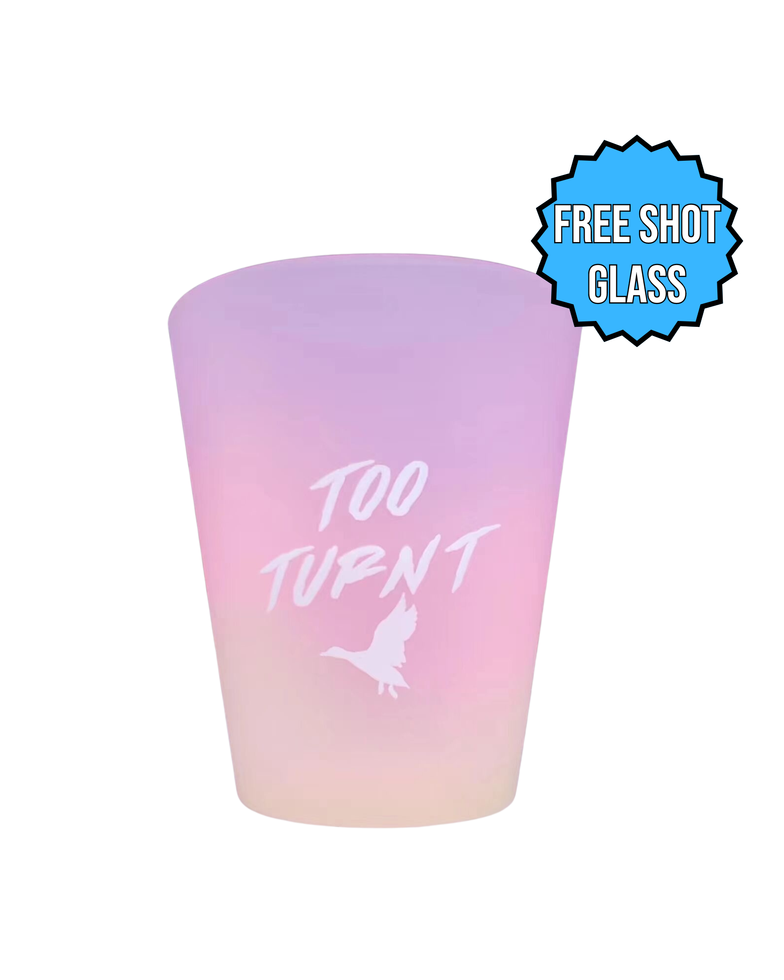 Free Pink Shot Glass