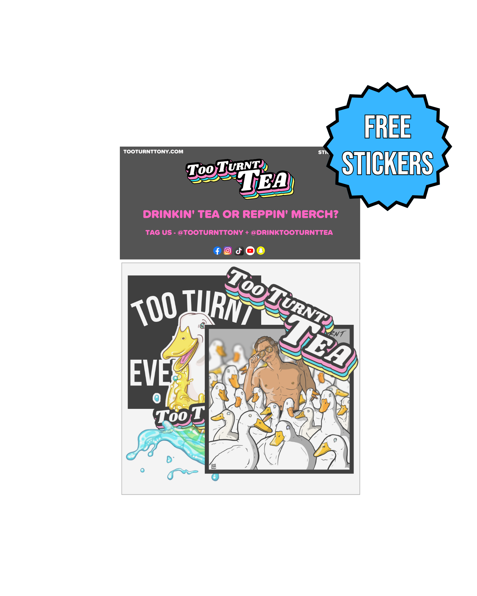 Free Sticker Pack